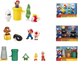Set figurine Super Mario 6 cm