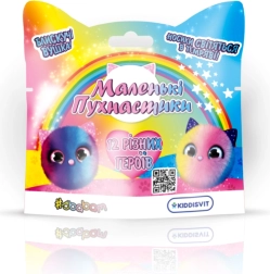 Jucărie de pluș colecționabilă surpriză Doki Doki – ghemușori pufoși