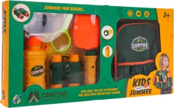 Setul Micului Explorator cu Rucsac și Accesorii
