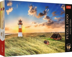 Puzzle Trefl 1000 piese Photo Odyssey – far pe insula Sylt