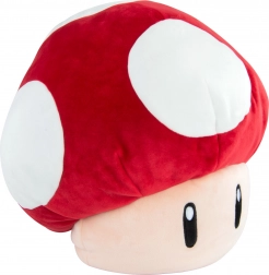 Ciupercă de pluș Super Mario de la Club Mocchi Mocchi