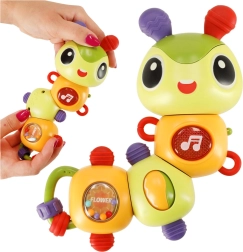 Omida muzicală electronică cu lumini