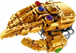 Set de construcție hidraulică braț robotizat galben iM.Master