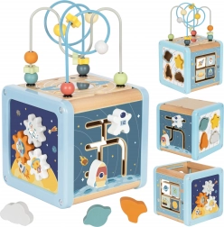 cub activ din lemn - spațiu