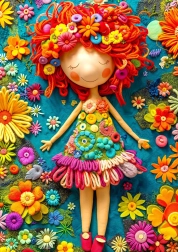 ENJOY Puzzle Bucurie din fire 1000 de piese