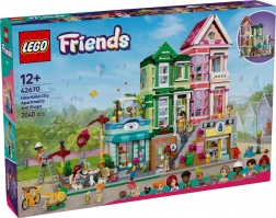 LEGO Friends apartamente și magazine în orașul Heartlake