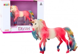 Figurină de colecție unicorn mare roz 11 cm