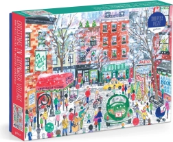 Puzzle Crăciun în Greenwich Village 1000 piese GALISON
