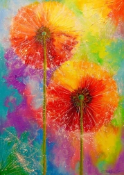 Puzzle cu păpădii 1000 de piese