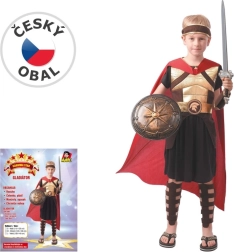 Costum de carnaval pentru copii, gladiator, 110–120 cm