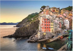 Puzzle Riomaggiore 500 piese de la Clementoni