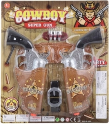 Set pistoale cowboy pentru copii