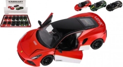 model metalic de mașină Kinsmart Lotus Emira 1:38 cu mecanism pull-back