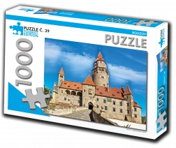 Puzzle EDITIA TURISTICĂ Bouzov 1000 piese