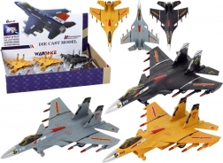 Model de avion cu tracțiune gri, negru sau galben