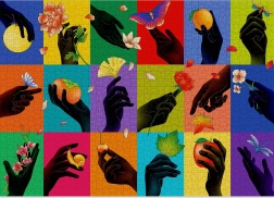 Puzzle CLOUDBERRIES Hands 1000 piese