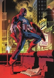 Puzzle Clementoni Marvel: Căpitanul America 1000 de piese