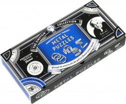 Puzzle metalic ALBERT EINSTEIN nr. 4 – Metal Puzzles
