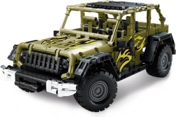 Set de construcție pentru mașină RC off-road WILDSPEED
