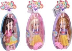 Păpușă cu Baloane în Ou 17 cm