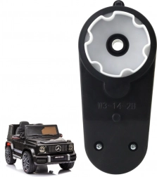 Motor cu reductor 12 V 16000 rpm pentru vehicul electric pentru copii