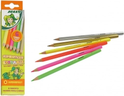 Creioane colorate Extramix - Neon și Metalic