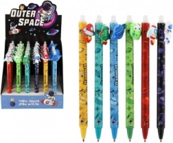 Pix cu bilă termosensibil Space 0,5 mm, cerneală albastră