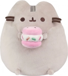 pisică de pluș Pusheen cu macarons 24 cm
