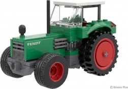 Set de construcție BRIXIES Plus Tractor Istoric Fendt Farmer 105S