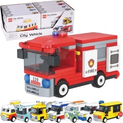 set de construcție vehicule urbane city vehicle – modele pentru mici și mari constructori