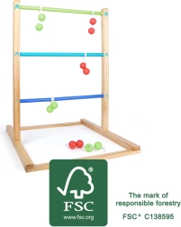 Small Foot joc de aruncare Golf Spin Ladder Active