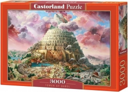 Puzzle 3000 piese Turnul Babilonului