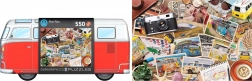 Puzzle Road Trip Volkswagen 550 de piese