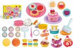 Pastă de modelat – set deserturi dulci