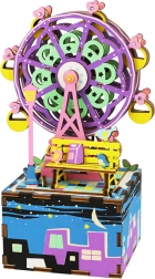 RoboTime puzzle 3D cutie muzicală carusel mic