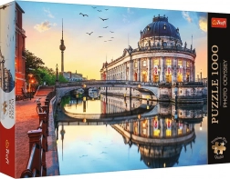 Puzzle TREFL Premium Plus Photo Odyssey: Muzeul Bode din Berlin 1000 piese