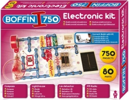 kit electronic boffin i 750 – 750 de proiecte și 80 de componente