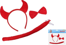 Set accesorii diavoli 3 buc