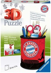 RAVENSBURGER puzzle 3D suport: FC Bayern München 54 piese