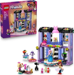 LEGO Friends defilare de modă în orășelul Heartlake