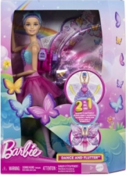 Barbie Baletină Fluture cu transformare