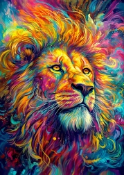 Puzzle Enjoy Regele Strălucitor 1000 piese