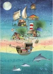 Puzzle de la mare la cer 1000 piese
