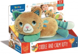 Morfeusz pisica torcătoare Clementoni – pluș liniștitor pentru adormit