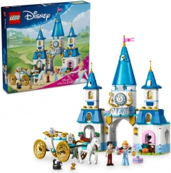 LEGO Disney castelul Cenușăresei cu trăsură