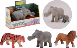 Crescând animăluț sălbatic