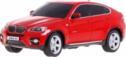 BMW X6 roșu model RASTAR 1:24 SUV cu telecomandă + telecomandă