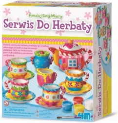 Mini set de ceai pentru pictură creativă