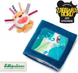 Lilliputiens - Carte cu mini păpușă Lew Jack 9 m+