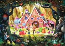 Puzzle Hansel și Gretel de la Ravensburger